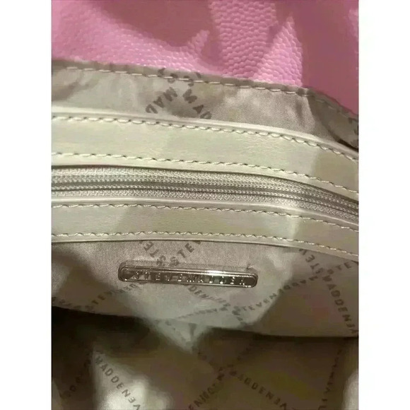NWT Steve Madden Fondant Pink Shoulder Purse - Picture 4 of 7